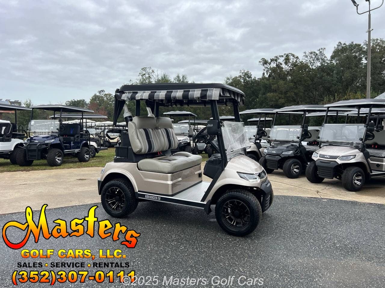 2025 Advanced EV Advent 2 Deluxe Golf Ready